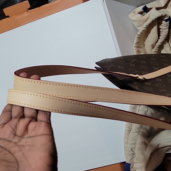 🌺NEW VACHETTA🌺 Louis Vuitton BABYLONE monogram shoulder Handbag by LV - Picture 10 of 16